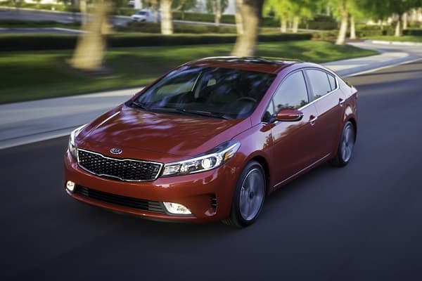 2017 Forte Sedan