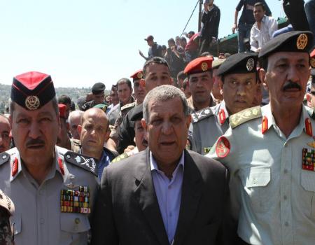 جنازه الشهيد الطيار معاذ بني فارس (5)