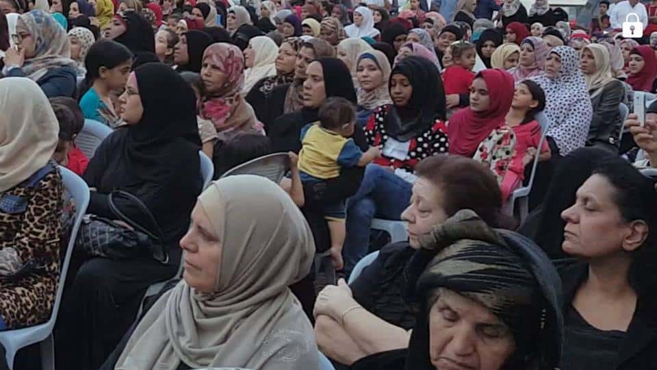 كتلة يقين سيدات الزرقاء (1)