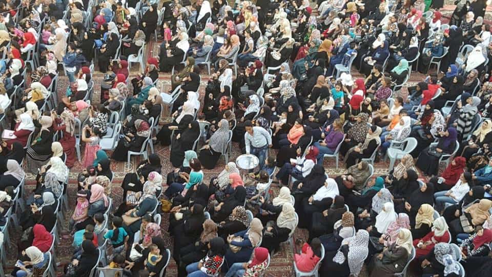 كتلة يقين سيدات الزرقاء (4)
