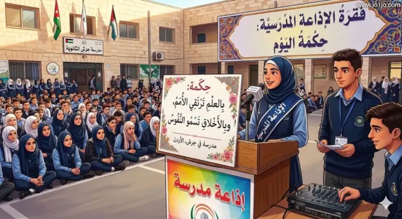 حكمة للاذاعة المدرسية فقرة حكمة اليوم للاذاعه