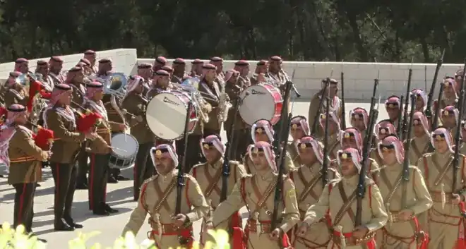 النشيد الوطني الاردني السلام الملكي الاردن