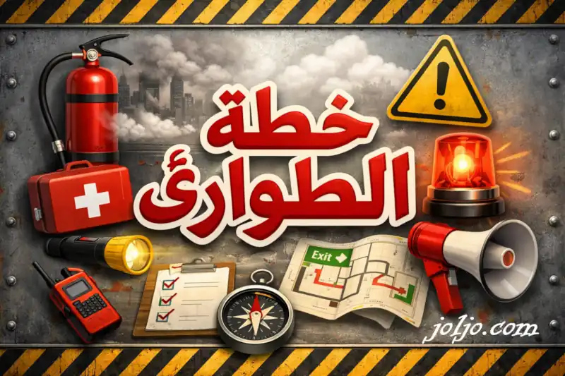 خطة الطوارئ خطة الازمات خطط الطوارئ رياض الاطفال
