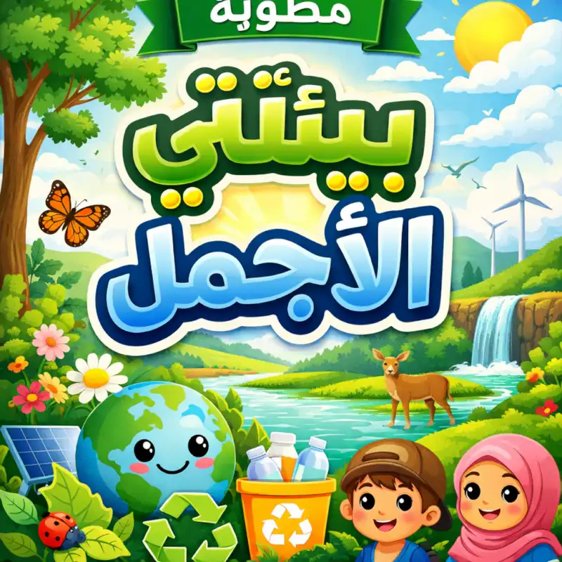 مطوية بيئتي الاجمل اعداد احباب الاردن