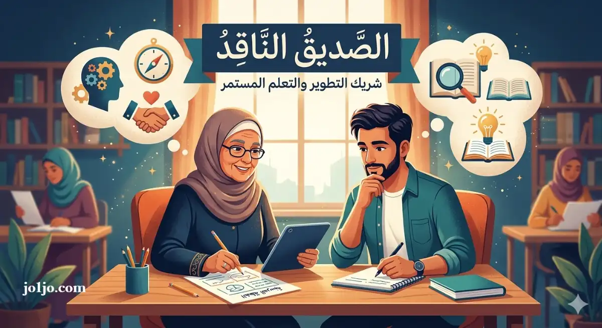 الصديق الناقد في برنامج الدبلوم المهني في التعليم