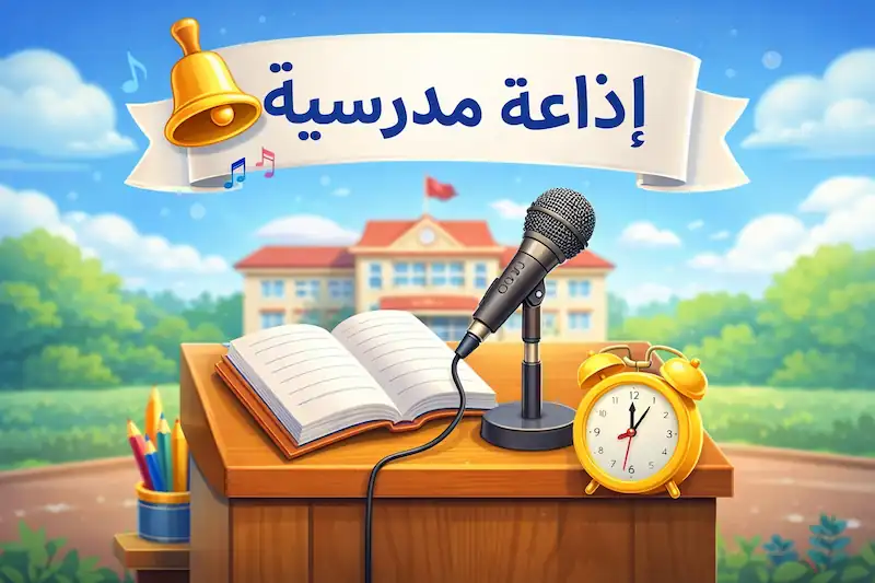 اذاعات مدرسية اذاعة مدرسية قصيرة