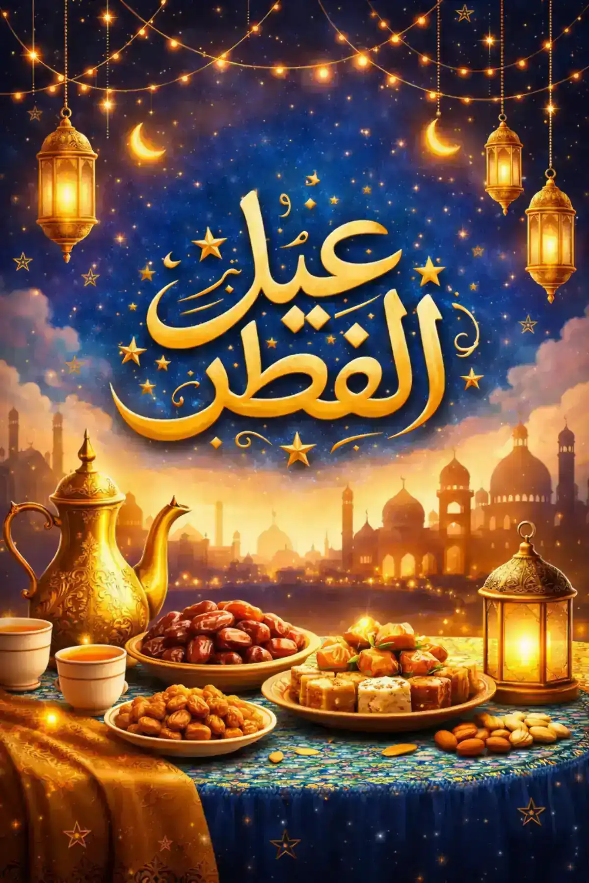 عيد الفطر السعيد