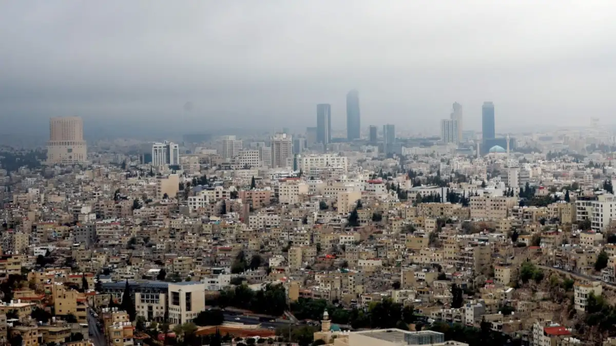 مدينة عمان حالة الطقس والجو اليوم امطار وسيول