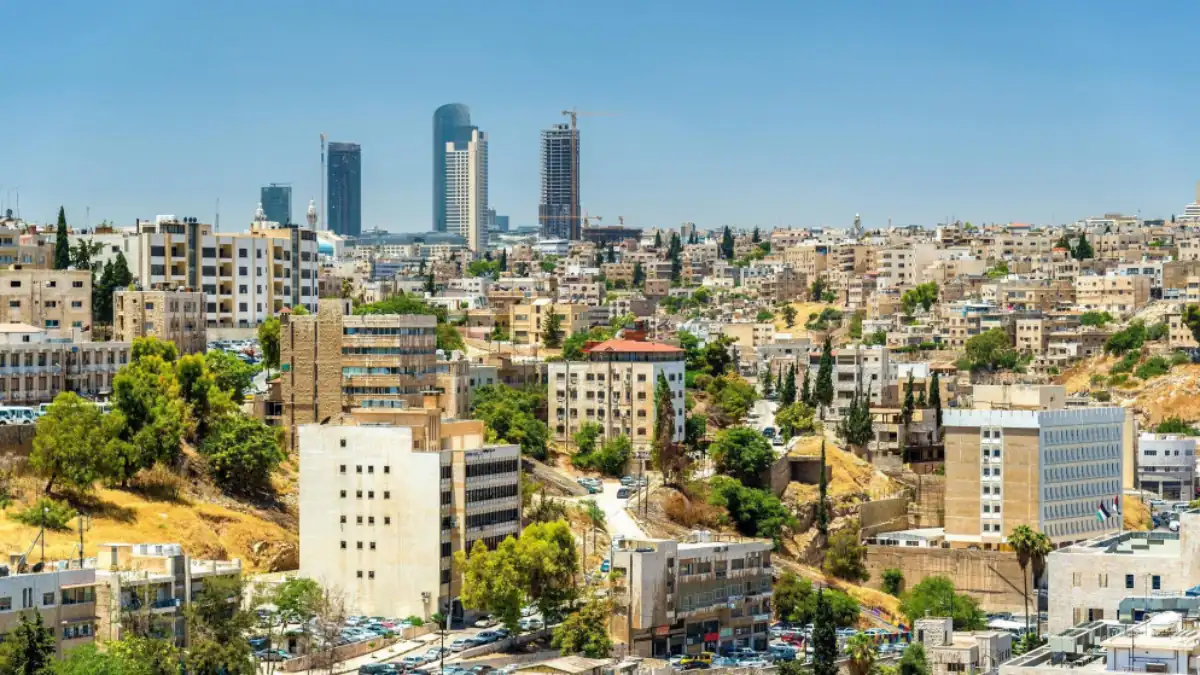 عمان الاردن حالة الطقس اليوم