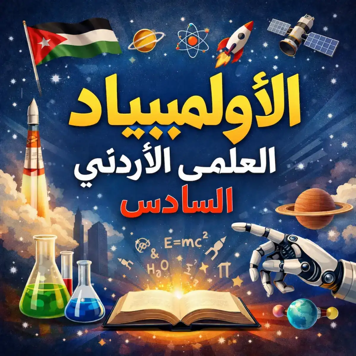 الأولمبياد العلمي الأردني السادس 2026