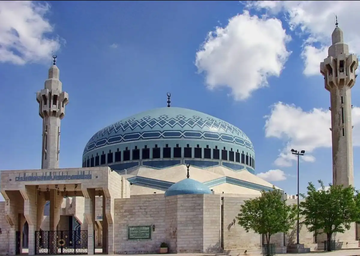 وقت صلاه عيد الفطر الاردن صورة مسجد الملك المؤسس