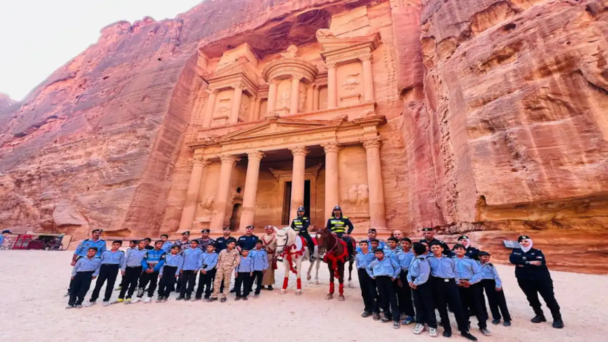 الأمن العام يطلق الدورة الثانية من برنامج "الشرطي الصغير" لطلبة المدارس