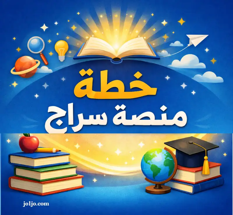 خطة منصة سراج الخطة الاجرائية سراج