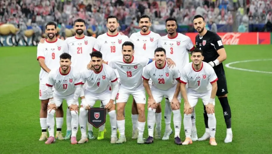 تشكيلة المنتخب الوطني الاردني في كاس العالم 2026